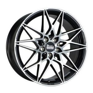 MAM B2 Llanta de aluminio MAM B2 8.5x19 ET35 5x120 72.6 (Negro, Pulido) · BYD Seal
