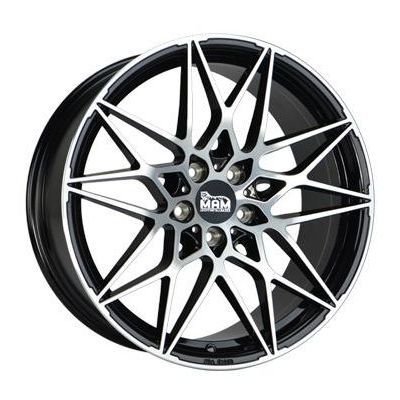 Llanta de aluminio MAM B2 8.5x19 ET35 5x120 72.6 (Negro, Pulido) · BYD Seal