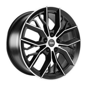 Momo Massimo Llanta de aluminio Momo Massimo 8x18 ET30 5x110 65.1 (Diamante, Mate, Negro) · Alfa Romeo Giulia