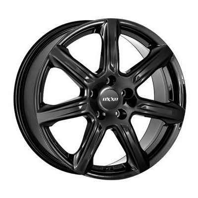 Oxxo Ferox Llanta de aluminio Oxxo Ferox 7.5x17 ET45 5x112 66.6 (Negro) · Seat Leon