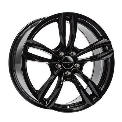 Llanta de aluminio Wheelworld WH29 8.5x18 ET26 5x112 66.6 (Brillante, Negro) · Cupra Formentor