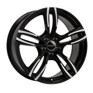 Wheelworld WH29 Llanta de aluminio Wheelworld WH29 8.5x18 ET35 5x112 66.6 (Brillante, Negro, Pulido) · Mercedes CL