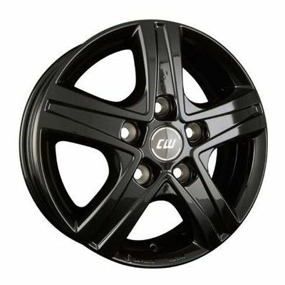 Llanta de aluminio Borbet CWD 6x16 ET68 5x118 71.1 (Brillante, Negro) · Citroën Jumper
