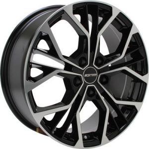 GMP Italia Matisse Llanta de aluminio GMP Italia Matisse 6.5x16 ET35 5x98 58.1 (Diamante, Negro) · Alfa Romeo 147/GT