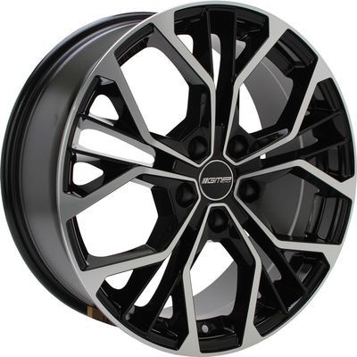 GMP Italia Matisse Llanta de aluminio GMP Italia Matisse 6.5x16 ET40 5x115 70.2 (Diamante, Negro) · Chevrolet Captiva