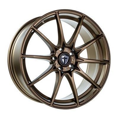 Llanta de aluminio Tomason TN25 8x18 ET45 5x120 72.6 (Bronce, Mate) · Honda Civic