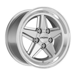 Ronal R9 Llanta de aluminio Ronal R9 7x15 ET23 5x112 66.5 (Diamante, Gris, Plata) · Mercedes W116