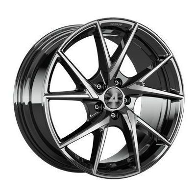 Alutec ADX01 Llanta de aluminio Alutec ADX01 7x17 ET32 4x108 65.1 (Diamante, Negro) · Citroën C3