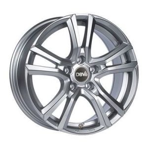 Llanta de aluminio DBV Andorra 8x19 ET35 5x112 74.1 (Gris, Plata) · Mercedes GLA, Audi A8