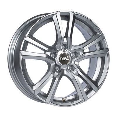 Llanta de aluminio DBV Andorra 8x19 ET35 5x112 74.1 (Gris, Plata) · Mercedes GLA, Audi A8