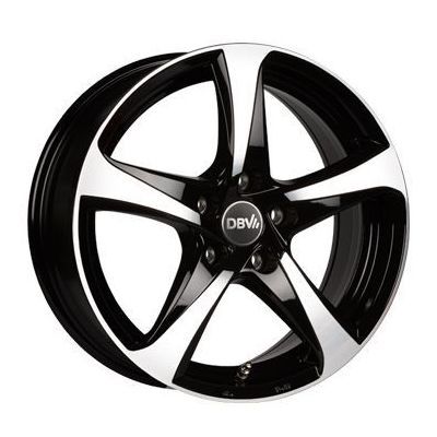 DBV 5SP 001 Llanta de aluminio DBV 5SP 001 6.5x16 ET41 5x112 57.1 (Negro) · Audi A3