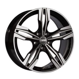 DBV Vienna Llanta de aluminio DBV Vienna 8x18 ET30 5x112 70.1 (Negro) · Audi A5