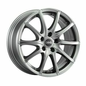 DBV Tropez Llanta de aluminio DBV Tropez 6.5x16 ET44 5x108 74.1 (Gris, Plata) · Citroën Berlingo
