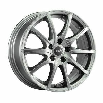 Llanta de aluminio DBV Tropez 6.5x16 ET44 5x108 74.1 (Gris, Plata) · Citroën Berlingo