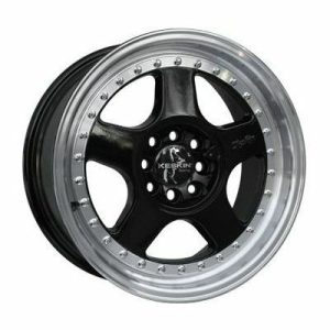Llanta de aluminio Keskin KT1 8.5x18 ET15 5x112 76.9 (Negro, Pulido) · BMW Z8