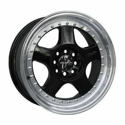 Keskin KT1 Llanta de aluminio Keskin KT1 8.5x18 ET15 5x112 76.9 (Negro, Pulido) · BMW Z8