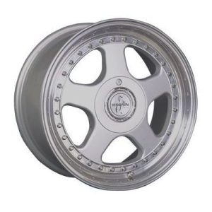 Llanta de aluminio Keskin KT1 8.5x18 ET15 5x112 76.9 (Gris, Plata, Pulido) · BMW Z8