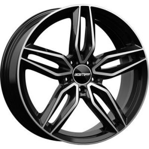 GMP Italia Fasten Llanta de aluminio GMP Italia Fasten 8.5x20 ET45 5x108 73.1 (Diamante, Negro) · Land Rover Range Rover Velar