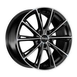 Llanta de aluminio Advanti Racing Predator 8.5x20 ET35 5x114.3 72.6 (Negro, Pulido) · Toyota C-HR