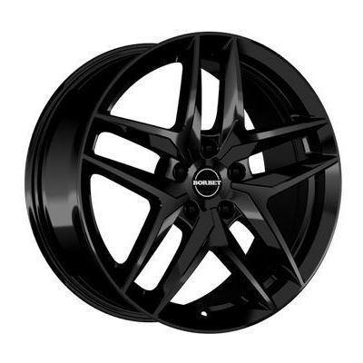 Llanta de aluminio Borbet Z 8x18 ET30 5x112 66.6 (Brillante, Negro) · BMW X1