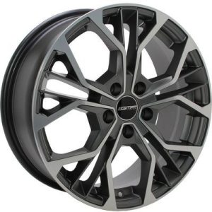 GMP Italia Matisse Llanta de aluminio GMP Italia Matisse 6.5x16 ET35 5x98 58.1 (Antracita, Diamante, Mate) · Alfa Romeo 147/GT