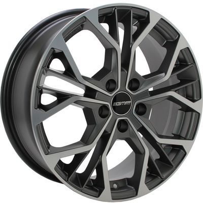 GMP Italia Matisse Llanta de aluminio GMP Italia Matisse 6.5x16 ET40 5x115 70.2 (Antracita, Diamante, Mate) · Chevrolet Captiva