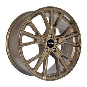 Llanta de aluminio Avus AF18 8.5x20 ET20 5x112 66.6 (Bronce) · Audi Q7