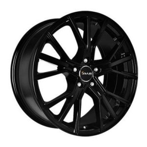 Llanta de aluminio Avus AF18 10x23 ET18 5x112 66.6 (Negro) · Audi RS Q8