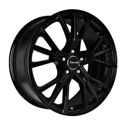 Llanta de aluminio Avus AF18 9x20 ET25 5x112 66.6 (Negro) · BMW X6
