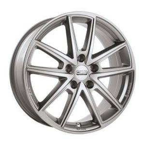 Llanta de aluminio CMS C30 6.5x16 ET32 5x114.3 66.1 (Plata) · Renault Captur