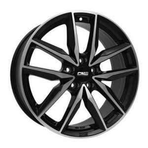 Llanta de aluminio CMS C28 7.5x18 ET37 5x114.3 67.2 (Diamante) · Toyota C-HR