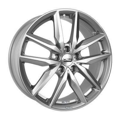 Llanta de aluminio CMS C28 7x17 ET50 5x108 63.4 (Plata) · Ford Kuga