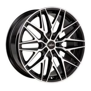 Oxigin 25 Oxcross Llanta de aluminio Oxigin 25 Oxcross 7.5x17 ET35 5x112 66.6 (Negro, Pulido) · Audi V8