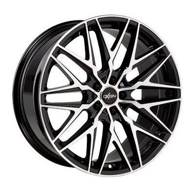 Oxigin 25 Oxcross Llanta de aluminio Oxigin 25 Oxcross 7.5x17 ET35 5x112 66.6 (Negro, Pulido) · Audi V8