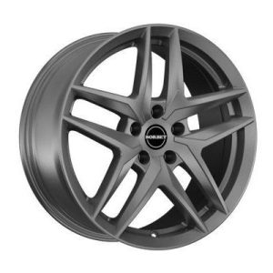 Llanta de aluminio Borbet Z 7.5x17 ET29 5x112 66.5 (Gris, Mate) · Audi A4