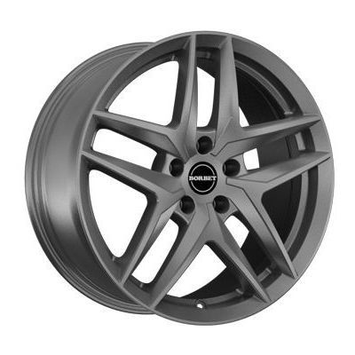 Llanta de aluminio Borbet Z 7.5x17 ET29 5x112 66.5 (Gris, Mate) · Audi A4