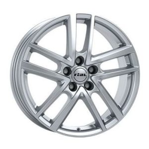 Llanta de aluminio Rial Astorga 6.5x16 ET41 5x112 57.1 (Plata) · Volkswagen T-Roc