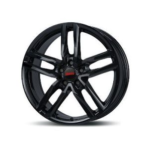 Alutec Ikenu Llanta de aluminio Alutec Ikenu 6.5x16 ET20 4x108 65.1 (Diamante, Negro) · Peugeot 208