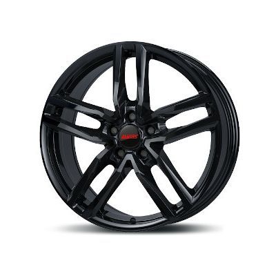 Llanta de aluminio Alutec Ikenu 6.5x17 ET32 4x108 65.1 (Diamante, Negro) · Citroën C4
