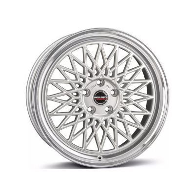Llanta de aluminio Borbet B 8x18 ET35 5x120 72.5 (Gris, Plata, Pulido) · Lexus LS