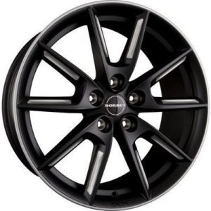 Llanta de aluminio Borbet Design LX 8x18 ET40 5x114.3 72.5 (Gris, Mate, Negro, Plata) · Toyota C-HR