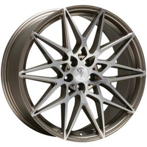 Axxion AX9 Llanta de aluminio Axxion AX9 8.5x19 ET25 5x120 72.6 (Gris, Platinium, Pulido) · Honda CR-V