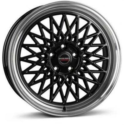 Llanta de aluminio Borbet B 8.5x19 ET40 5x108 63.4 (Negro, Pulido) · Ford Puma