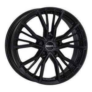 MAK Union Llanta de aluminio MAK Union 10x22 ET19 5x112 66.45 (Brillante, Negro) · Audi RS Q8