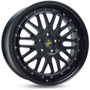Keskin KT22 Retro Llanta de aluminio Keskin KT22 Retro 8x18 ET35 5x120 72.6 (Mate, Negro) · Honda CR-V