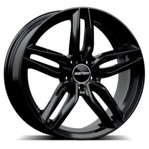 GMP Italia Fasten Llanta de aluminio GMP Italia Fasten 8.5x20 ET45 5x108 73.1 (Brillante, Negro) · Lynk 08