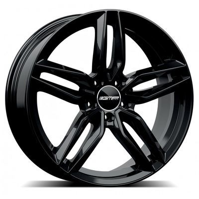 Llanta de aluminio GMP Italia Fasten 8.5x20 ET45 5x114.3 73.1 (Brillante, Negro) · Genesis GV60