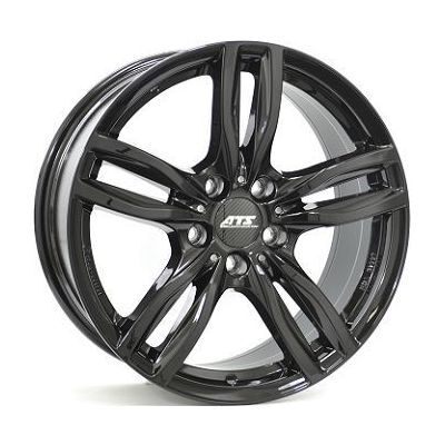 Llanta de aluminio ATS Evolution 8x18 ET42 5x108 63.4 (Diamante, Negro) · Volvo XC90