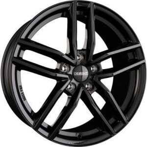 Dezent TR Llanta de aluminio Dezent TR 6.5x16 ET40 5x114.3 71.6 (Negro) · Renault Mégane