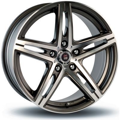 24H DU Mans Arnage Llanta de aluminio 24H DU Mans Arnage 7x16 ET25 4x108 65.1 (Gunmmetal) · Peugeot 2008